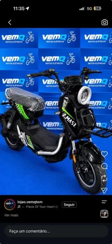 BICICLETA ELETRICA 1000 WATSS