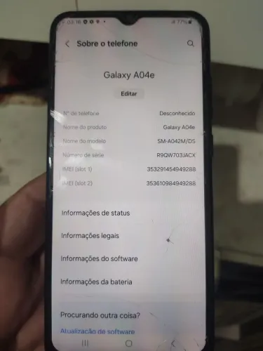 Samsung A04e