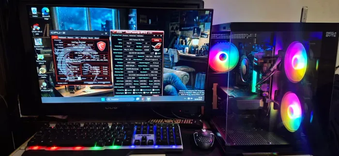 Pc Gamer i5 12400f/ RX 7600