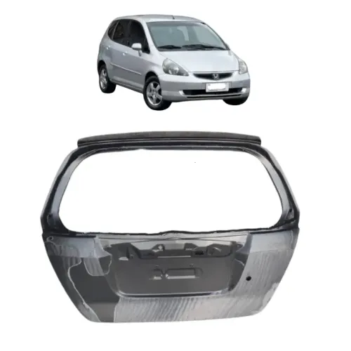 tampa traseira honda fit 2004 2005 2006 2007 2008