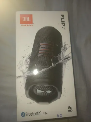 Caixa De Som JBL FLIP7 ORIGINAL