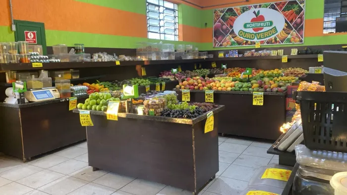 Passo o ponto hortifrut