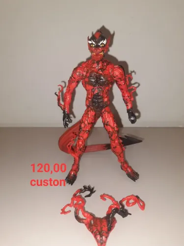 Duend Vermelho custon marvel legends 