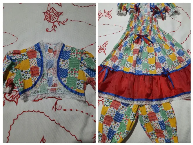 Vende-se Vestido Caipira infantil