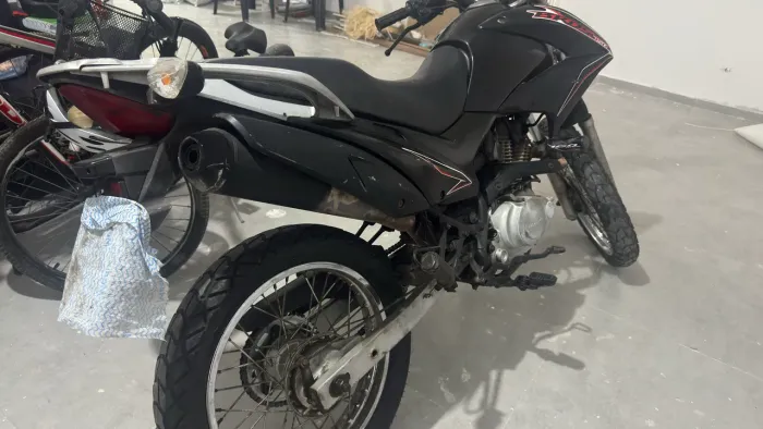Moto Honda Bros NXR150 2013