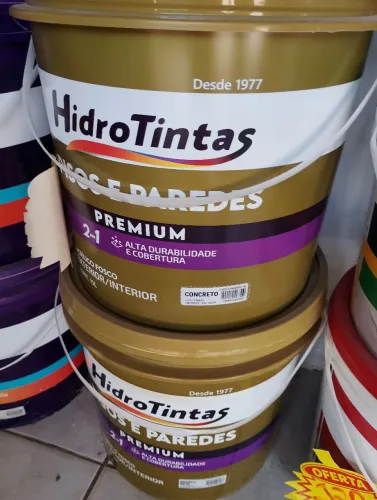 Latão tinta piso 15L hidrotintas