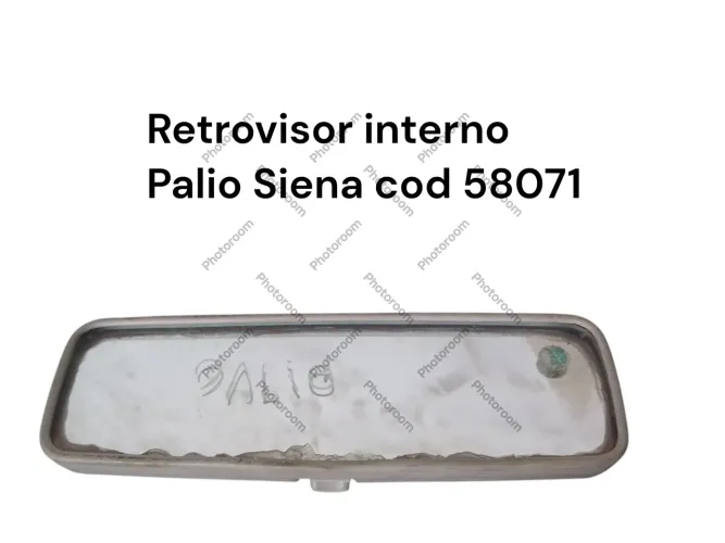 Retrovisor Interno Palio Siena Cod 58071