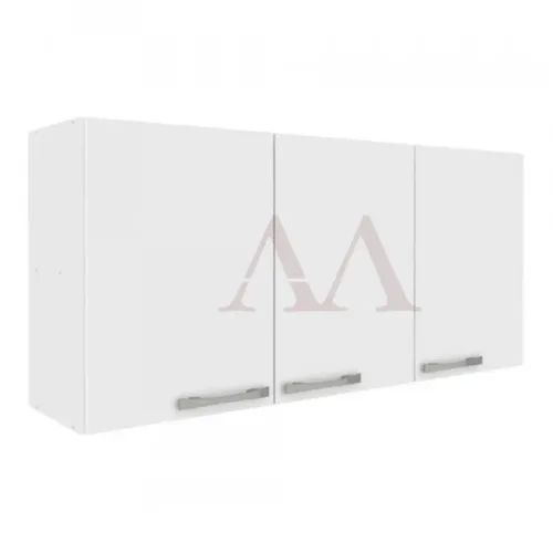 ARMARIO AÉREO RODIAL BRANCO (entrega grátis)