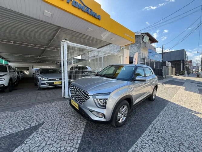 Hyundai Creta Comfort 1.0 TB 12V Flex AUT 2024