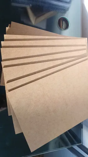 Chapa De Mdf Cru 3mm Placas 20x30 Artesanato 20 Unid
