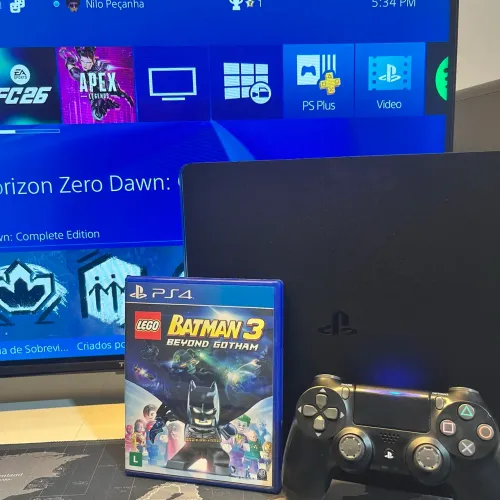PS4 SLIM 500gb + controle original