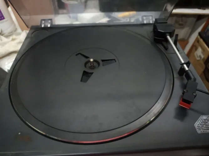 Toca disco vinil Sony 