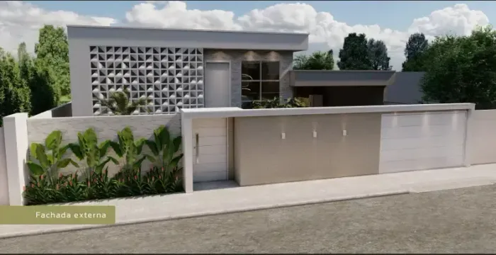 Casa Alto Padrão, Jardim Atlântico. codigo: 314229