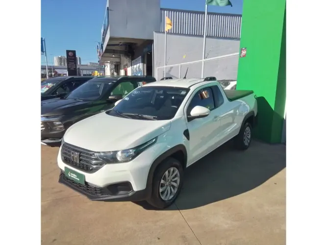 Fiat Strada Freedom 1.3 Flex 8V CS Plus 2024