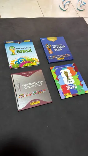 Album copa 2014 a 2026 Completos