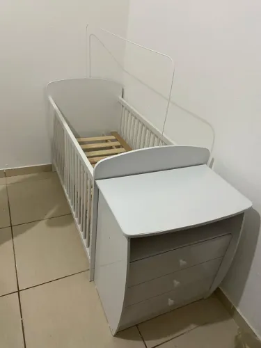 Berço + colchão