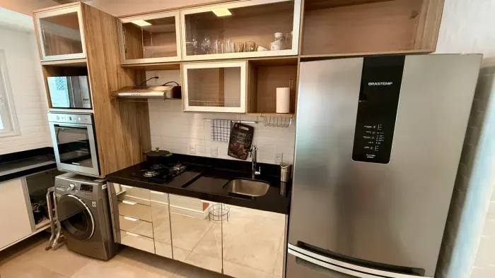 APARTAMENTO PARA LOCAÇÃO NO ED. MANDARIM TOTALMENTE MOBILIADO E DECORADO