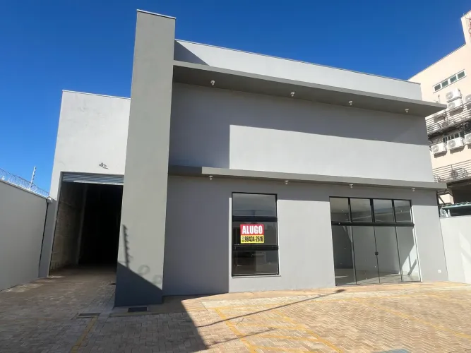 Alugo Galpão ACSO 90