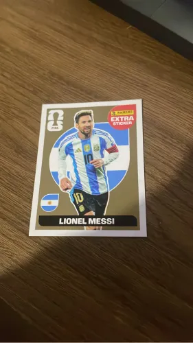 Messi ouro