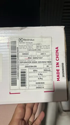 Depurador Eletrolux