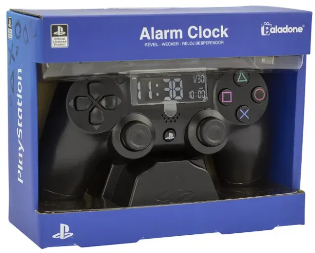 Paladone Despertador digital Playstation Controle PS4