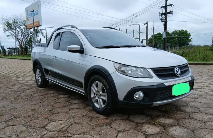 Volkswagen Saveiro Cross 1.6 MI Total Flex 8V CE 2012