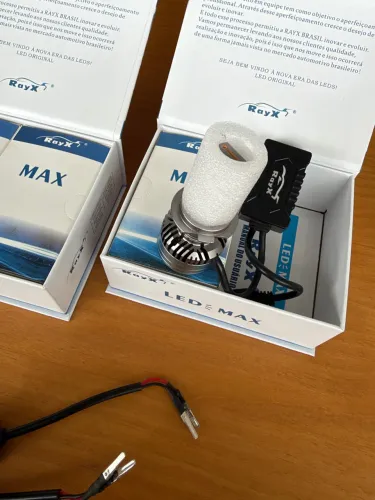 Lâmpada de Led Rayx Led Max 150w H7 e H27