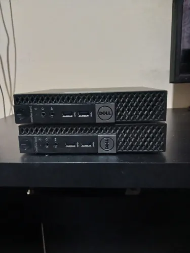2 unidades Mini pc dells 3040