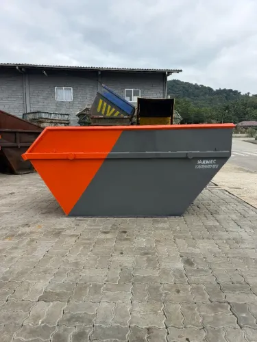 Caçamba Estacionária Brooks Papa Entulho Nova