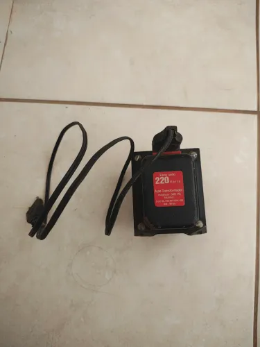 Conversor De Energia Pequeno 200va 110v 220v 500 VA Portátil<br>R$ 89,47<br>Mercado Livre<br>Grátis