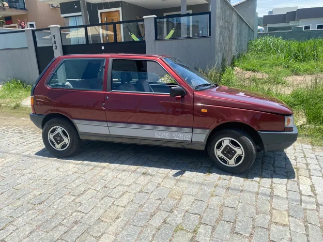 Fiat Uno 1.6r MPI / 1.6r / 1.5r 1992