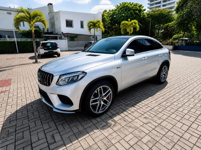 Mercedes-Benz GLE-400 Coupe High. 4matic 3.0 V6 Aut. 2018
