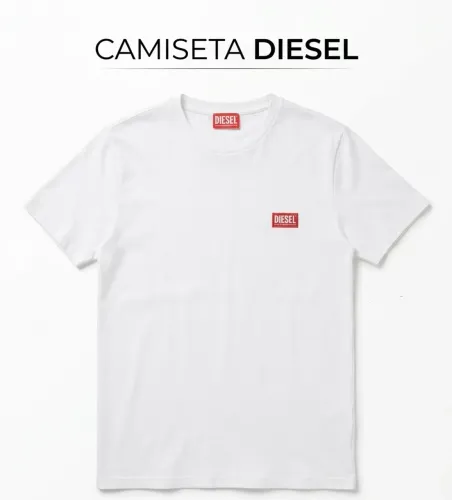 camiseta diesel