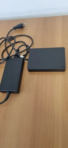 Dell Dock Station Wd15 K17a Dock Station Com Usb 3.0 Type-c