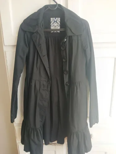 Casaco preto Colcci 