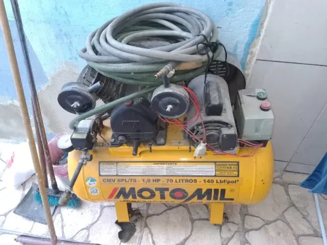 Compressor Motomil CMV 6PL/70 litros