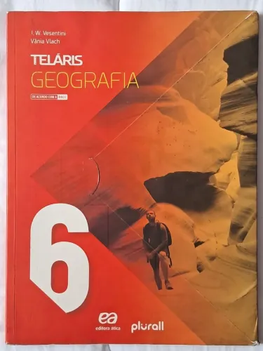 Livro Geografia Teláris 6o ano