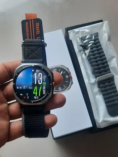 Vendo um smartwatche watch 8 ultra com Lte