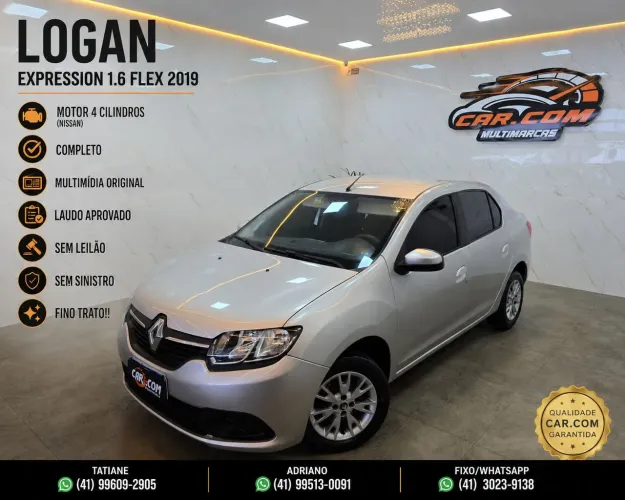 Renault Logan Expression Flex 1.6 16V 4P 2019