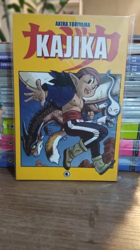 Mangá Kajika Volume Único Akira Toriyama Conrad Original