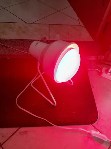 Aparelho infravermelho para dores