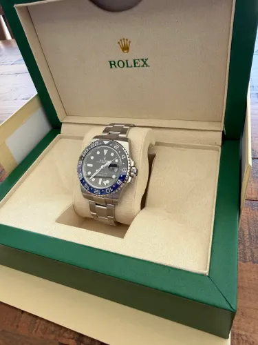 GMT master 2 - Batman