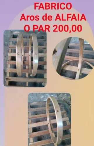 FABRICO Aros de ALFAIA