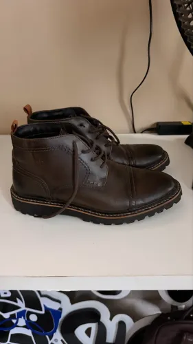 Bota couro democrata 