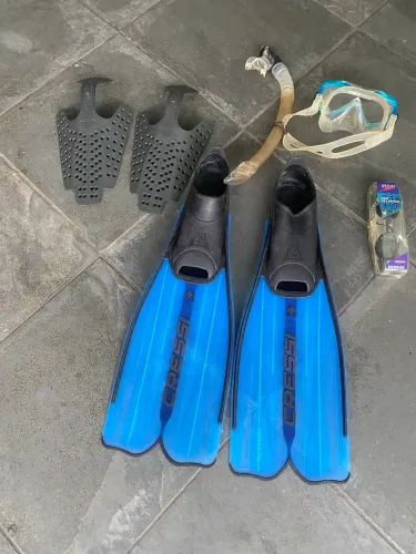 Equipamento de mergulho