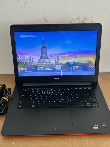 NOTEBOOK DELL INSPIRON C/ PLACA DE VÍDEO