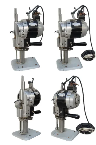 Máquina de Corte de Tecido Vertical Industrial