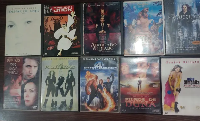Lote Dvds filmes originais