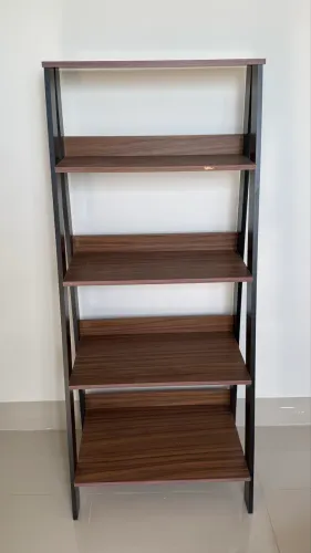 Estante 4 prateleiras estilo industrial - Excelente estado
