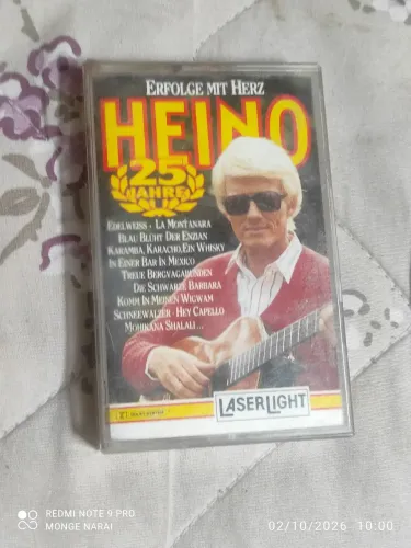 Fita K7 HEINO (artista alemão)